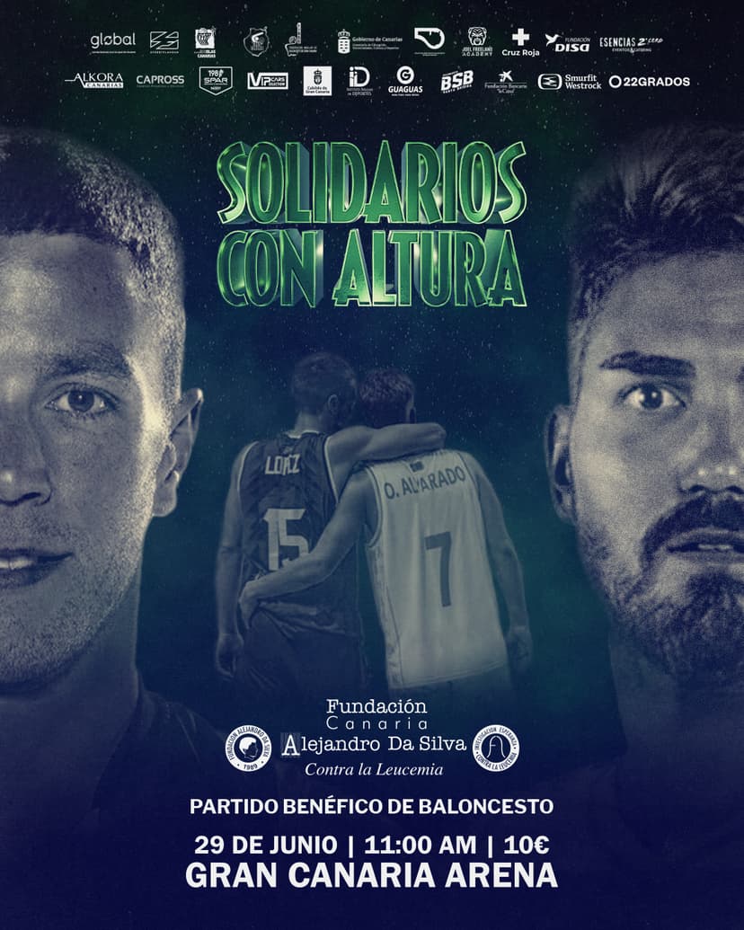 Cartel Solidarios con Altura 2025