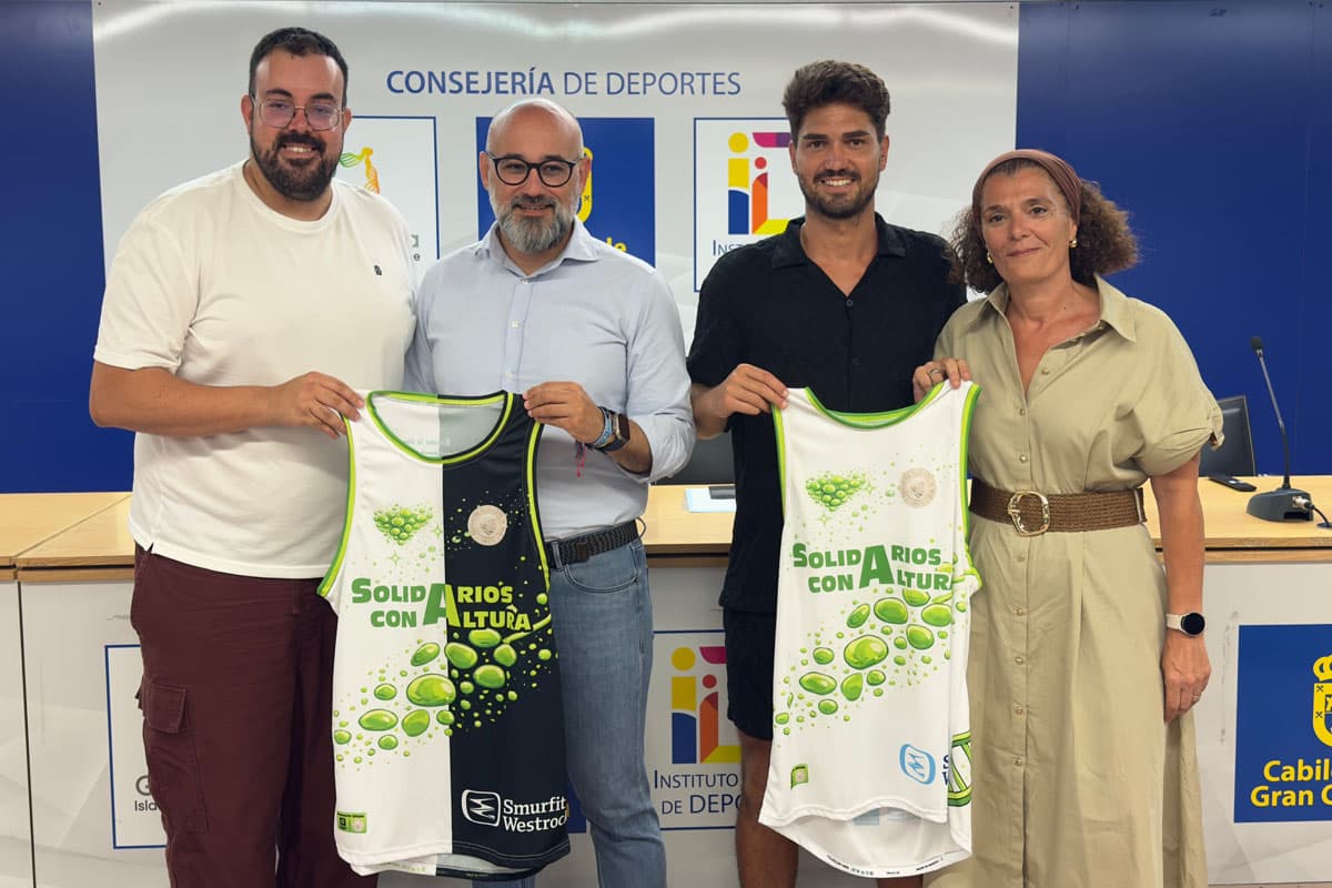 'Solidarios con Altura': cuando un partido de baloncesto se convierte en una oportunidad para cambiar vidas